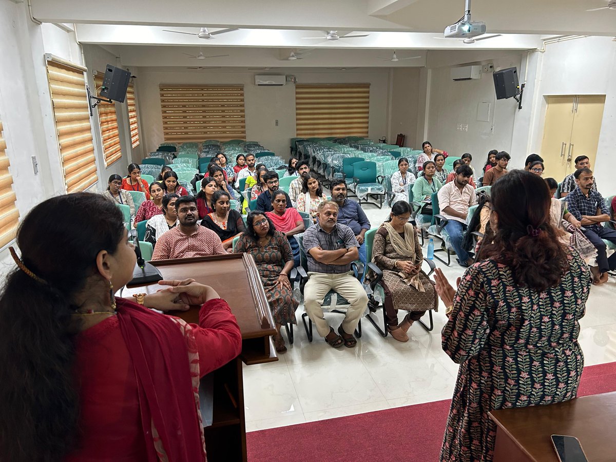 iimckottayam's tweet image. As part of the International Day for the Elimination of Violence against Women, an awareness session on "Sexual Harassment of Women at Workplace" was conducted at IIMC Kottayam.
#EliminationOfViolenceAgainstWomen #StopHarassment #SafeWorkplace #GenderEquality