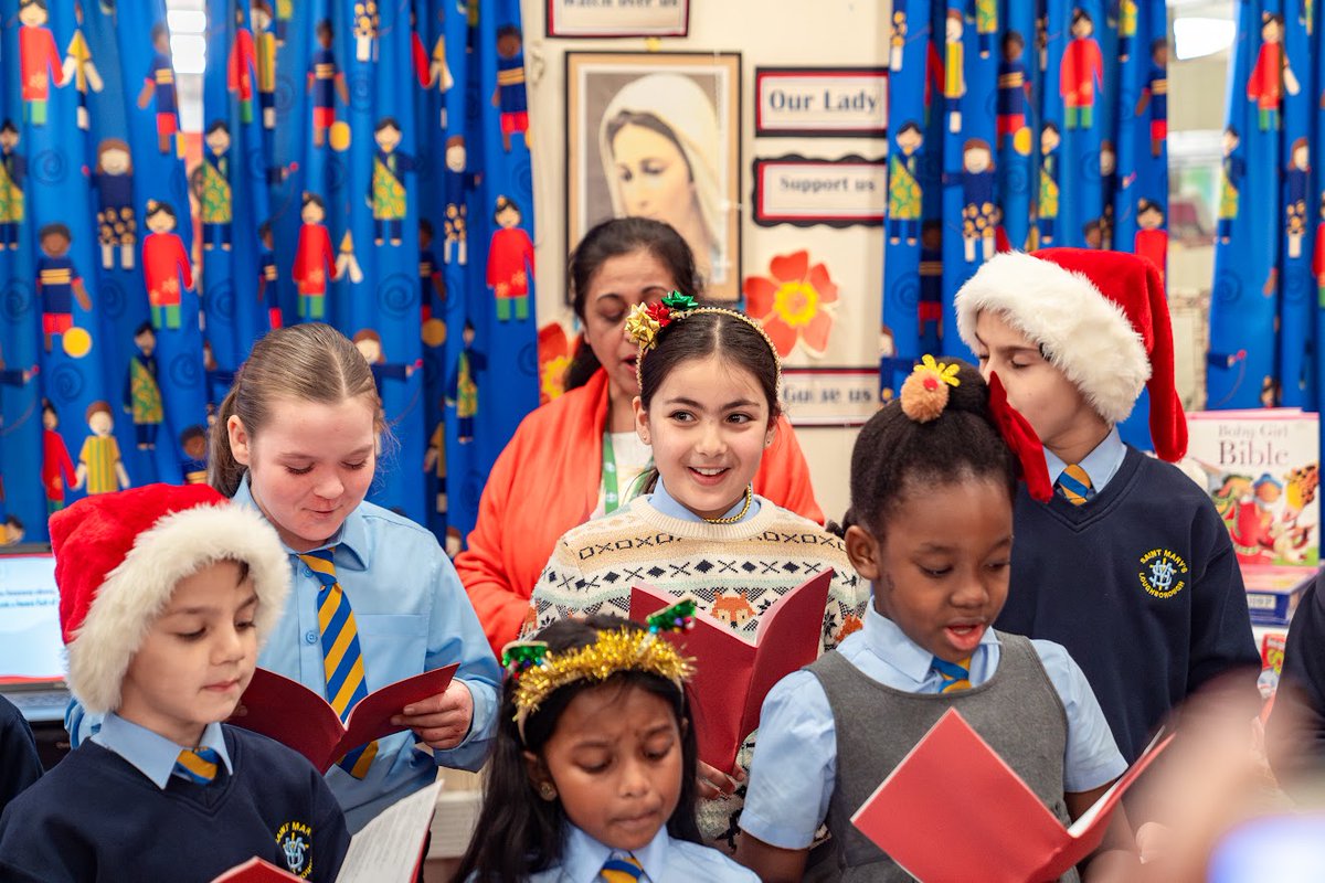 Home - St Mary's Primary School - A Catholic Voluntary Academy