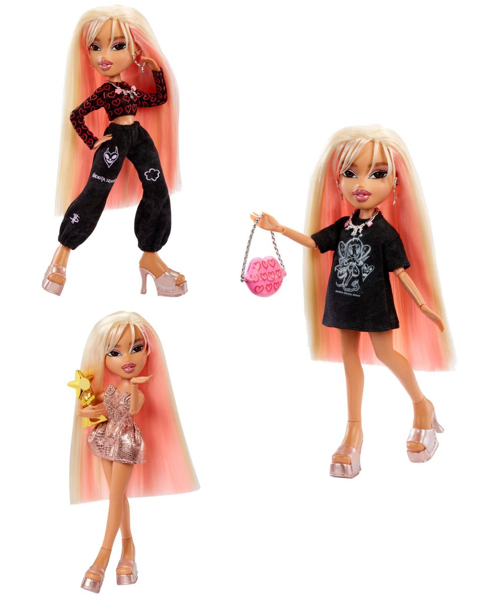 Karol G will have her own Bratz's doll celebrating her huge moments at 2023’s Latin GRAMMYs.  Along with the Latin Grammys look, the doll comes with a second outfit inspired by Karol’s “BICHOTA SEASON”

She is the first musician to be turned into a real-life Bratz doll💖