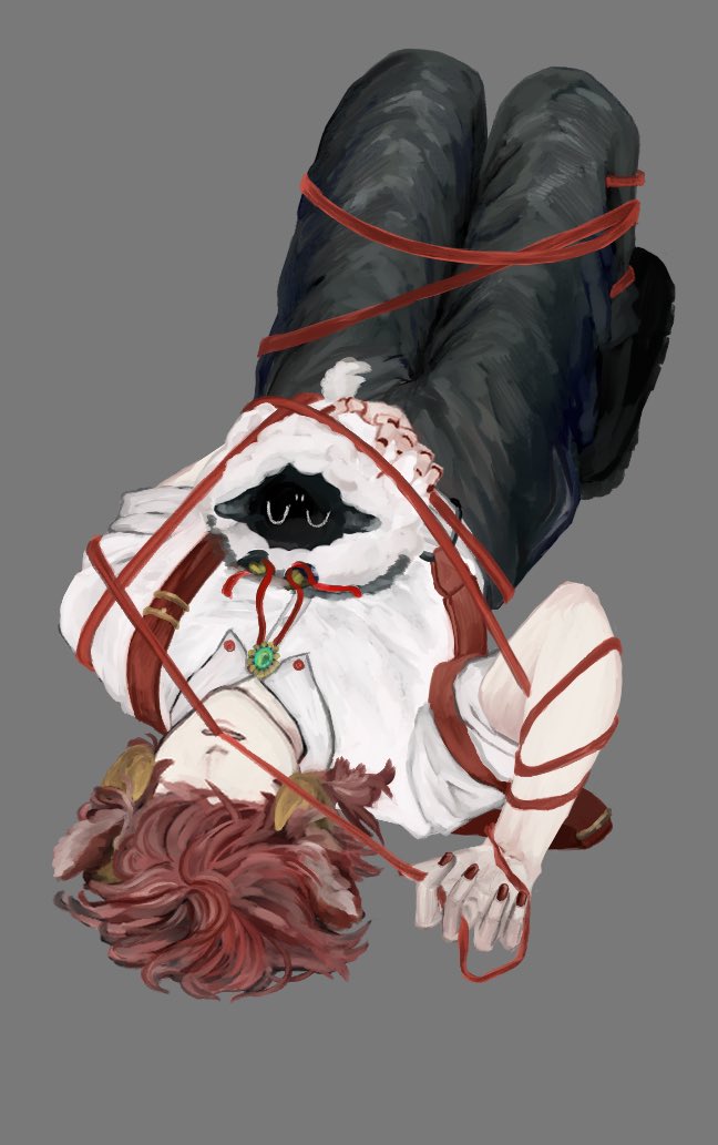 絡まっちゃったみたい。