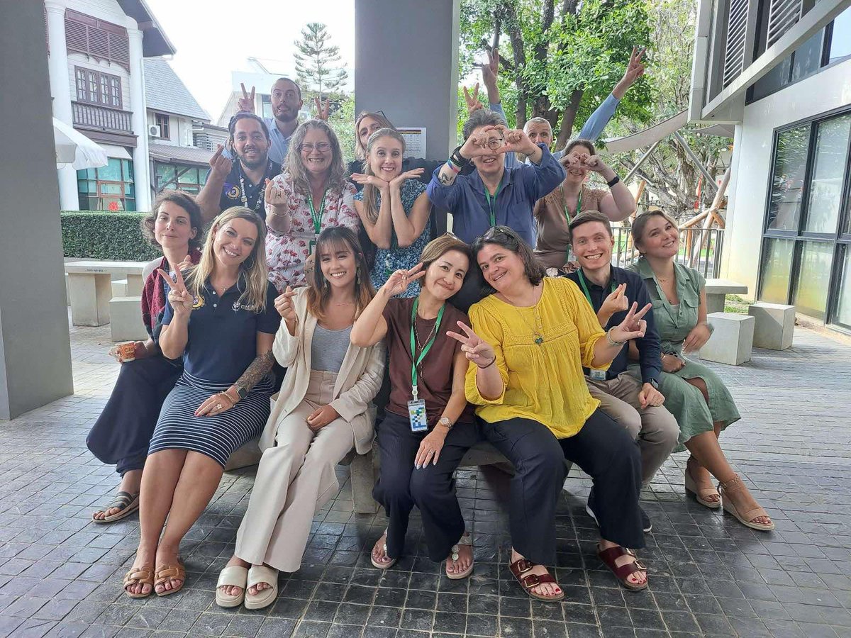 See what is happening in #ELLSAChapters around Asia as language learning specialists and experts share their experiences! sites.google.com/view/ellsa-asi… #ELLSAChiangMai