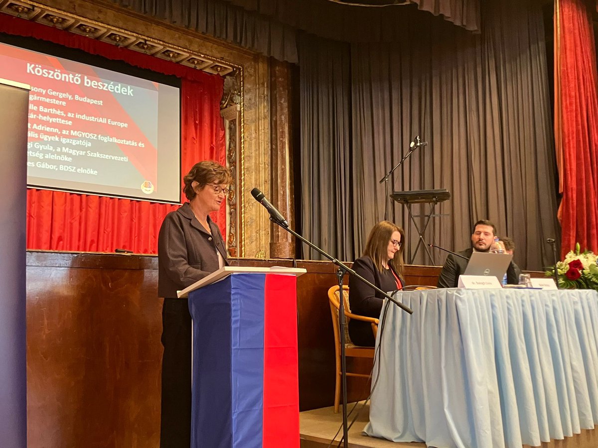 industriAll Europe tweet media