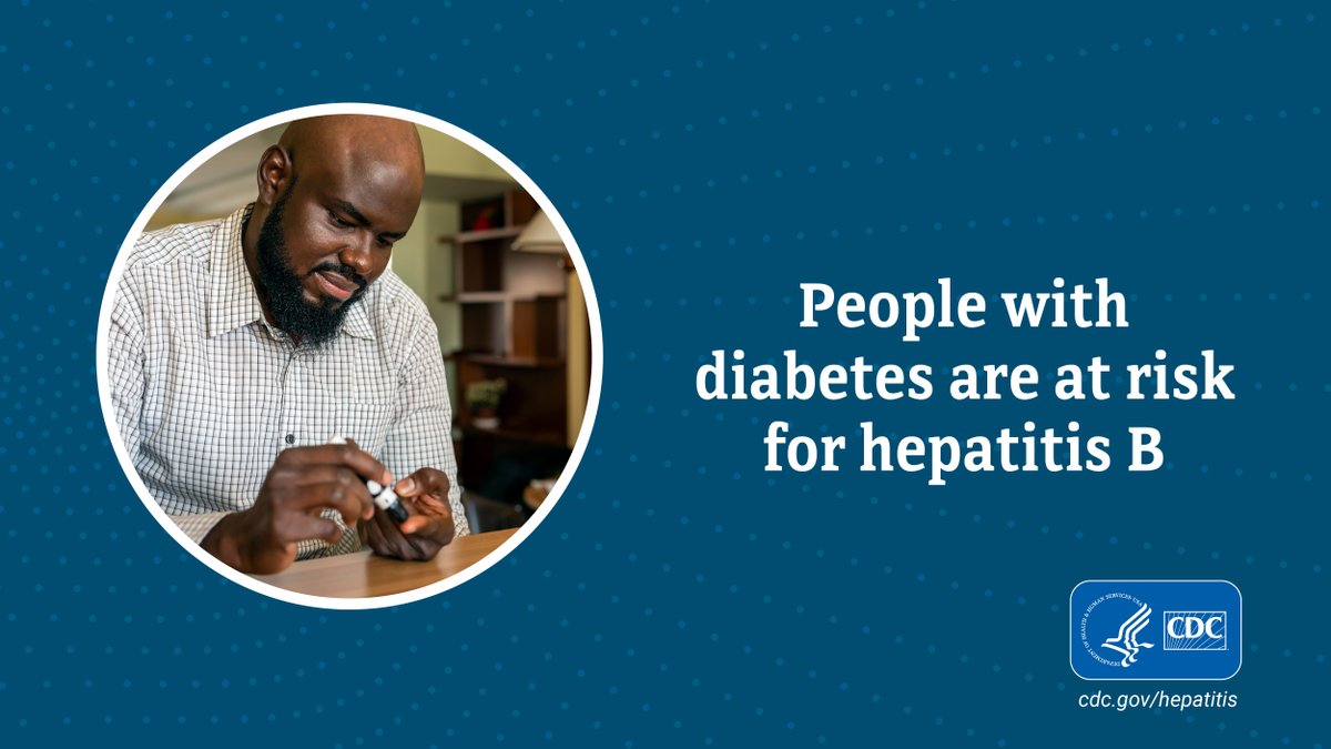 Living with #Diabetes? Talk to your doctor about getting a #HepatitisB vaccine this #NationalDiabetesMonth: bit.ly/4epHDPB