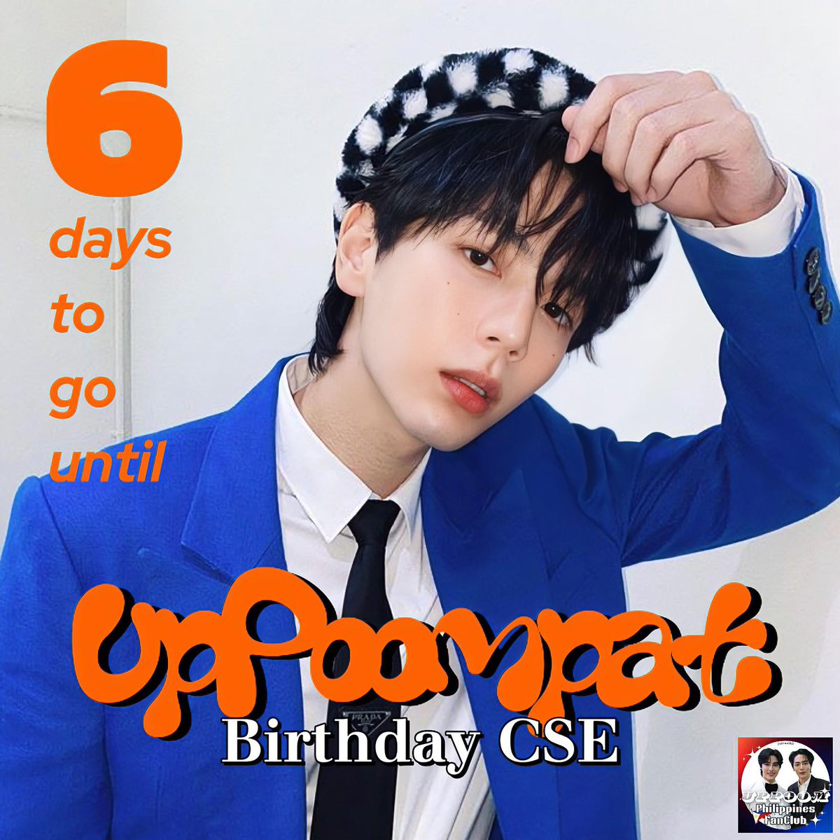 UpPoomPHFC's tweet photo. Time is running out! There's only 6 days until @uppoompat BD CSE! 🐰🎊✨
What are you waiting for? Register now and be part of the celebration! 🤍✨
🔗https://t.co/LqtIf7Vi2y
#UpPoompatBDAY_CSEinPH
#UpPoom #toobtub #mymayo #uppoompat https://t.co/7j0CncjknV