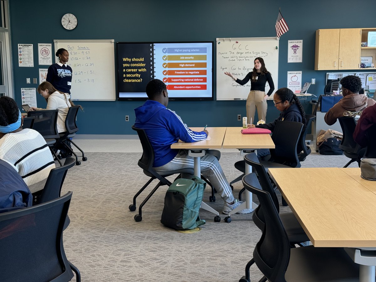 FtMeadeAlliance's tweet photo. The #FMA plans to expand its #ProjectSCOPE program to middle school students this year through a grant from the @aaworkforce. The goal is to reach every seventh grader in @AACountySchools.
Read more about Project SCOPE here: https://t.co/cWGkm3DFK5 https://t.co/wdVAp7IH9e