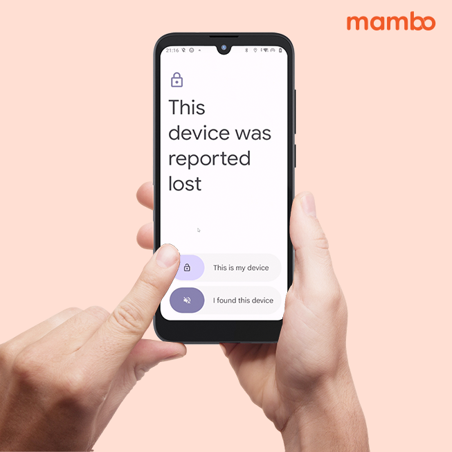 Lost devices can pose a serious security risk, but with Lost Mode in Mambo, you can quickly locate and protect them.
 ▶️ Real-time location tracking
 ▶️ Remote device lock
 ▶️ Customizable messages
 ▶️ Sound alerts

 Learn more: support.mamboemm.com/devices/device…

#MobileManagement #EMM
