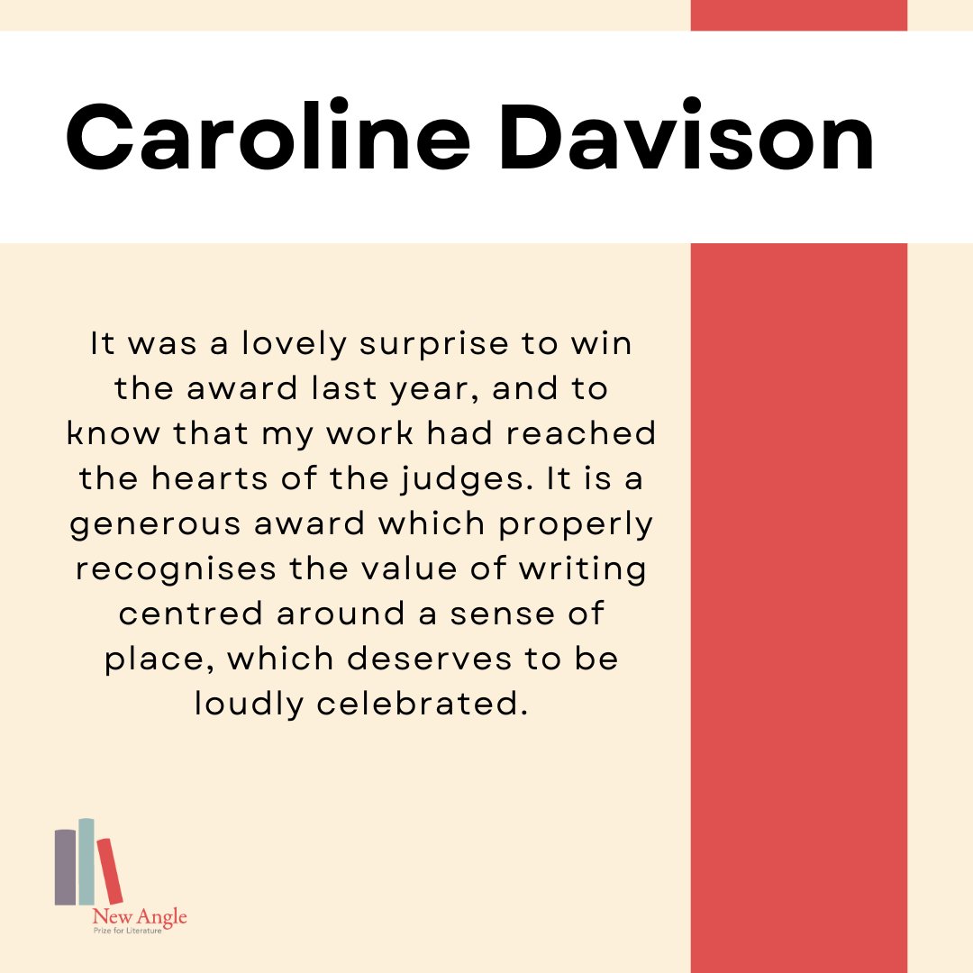 There is still time left to submit an entry to the New Angle Prize and Creative Suffolk Author Award, so we've reached out to the authors that were shortlisted in 2023, scroll through and see what two of them had to say about the award and what being shortlisted means to them!