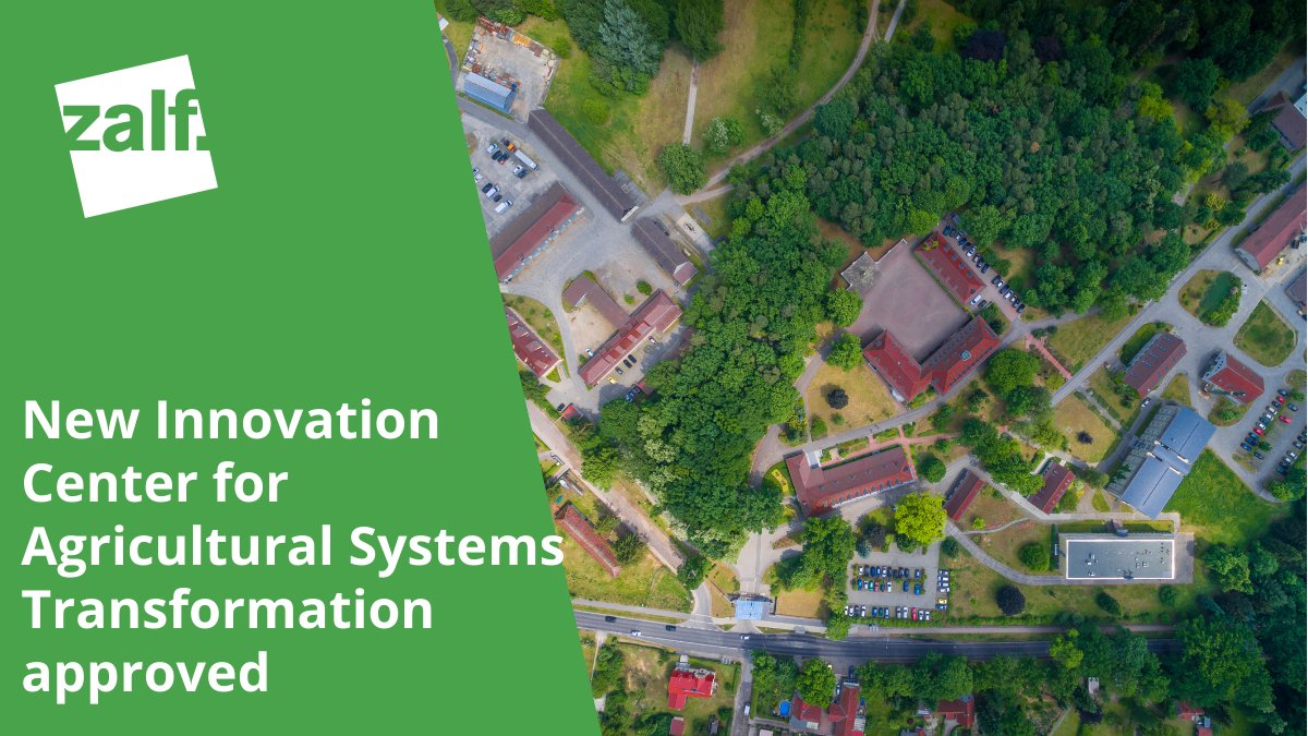💡 🚜 #Research in living labs for the future of #agriculture: ZALF, <a href="/jlugiessen/">Universität Gießen</a>, <a href="/uni_kassel/">Universität Kassel</a> and <a href="/hsgeisenheim/">HochschuleGeisenheim</a> will work closely together at the Innovation Center for Agricultural Systems Transformation (IAT), funded with €9.5M/year. 
zalf.de/en/aktuelles/P…

#livinglab