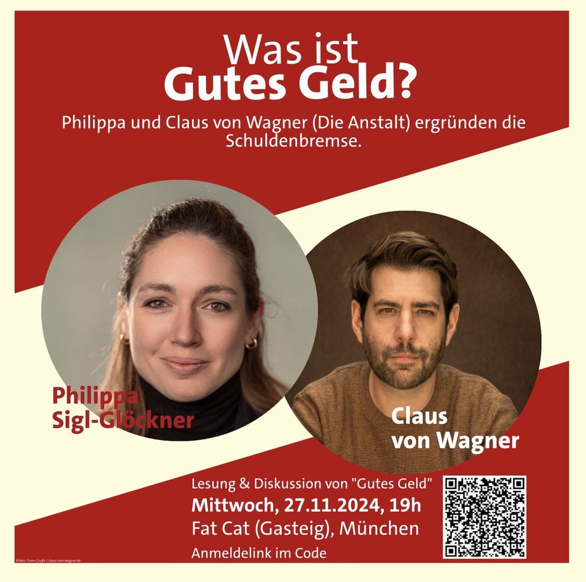Philippa Sigl-Glöckner (@philippasigl) on Twitter photo ++Mi, 27.11, Fat Cat++
#GutesGeld mit <a href="/clausvonwagner/">Claus von Wagner</a>, Tickets: fatcat-muc.de/events/claus-z… ++Mi, 27.11, Fat Cat++
#GutesGeld mit <a href="/clausvonwagner/">Claus von Wagner</a>, Tickets: fatcat-muc.de/events/claus-z…