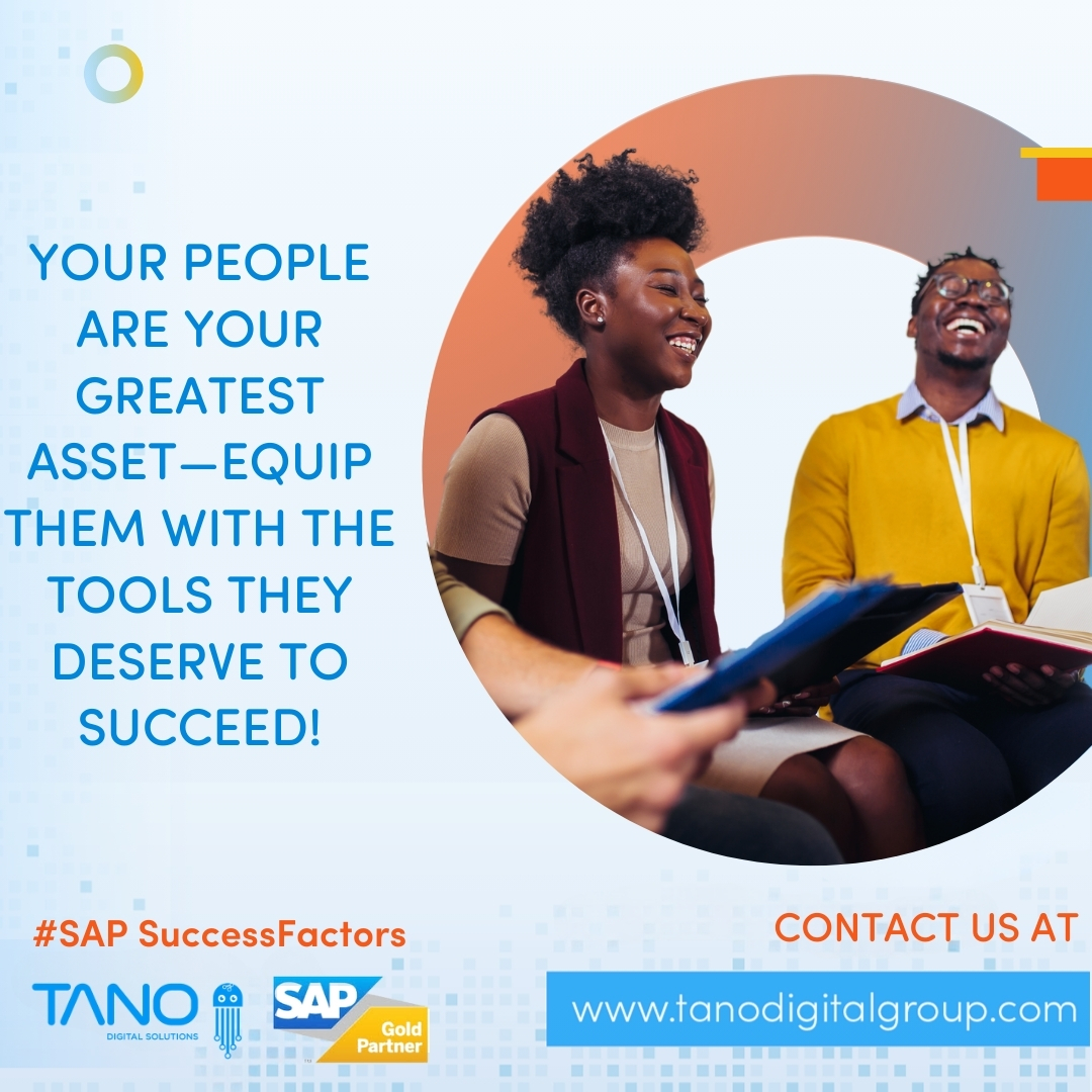 TanoGroup's tweet image. Transform your HR operations with SAP SuccessFactors, the ultimate solution for managing your talent, performance, and employee experience. 

Get in touch with us today to discover how SAP SuccessFactors can drive your business forward.

#TanoDigitalSolutions #SAPSuccessFactors
