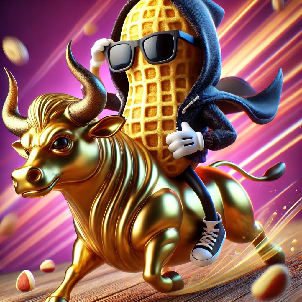 PrinceDakey1's tweet photo. ππ Peanut Power Unleashed! ππ
This peanut doesnβt just ride the bull; it leads the charge to the moon! π
#Bullish #SolPeanuts #Solana #MemeContest
Let's make this peanut the king of the meme scene! π₯πͺ
@solpeanuts
https://t.co/5tZOitjDkA https://t.co/inB1uemfNn