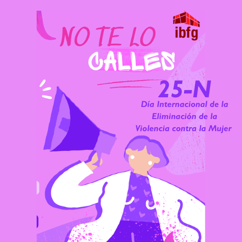 ibfg_es's tweet photo. El 25N nos invita a reflexionar sobre la urgente necesidad de erradicar todas las formas de violencia que afectan a mujeres y niñas en todo el mundo. La violencia contra las mujeres es una violación de los derechos humanos y una barrera para el progreso y la igualdad #TOLERANCIA0 https://t.co/pXTk2NYd72