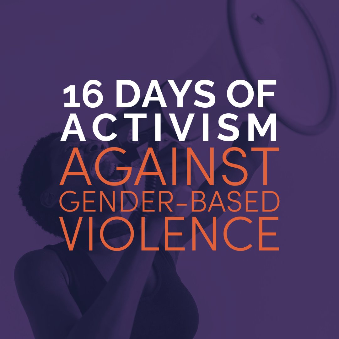 Today marks the International Day for Elimination of Violence Against Women and the beginning of the #16Days campaign. 

We stand with organisations around the world in calling for an end to Violence Against Women and Girls. 

Over the next 16 days, we’ll share stories,