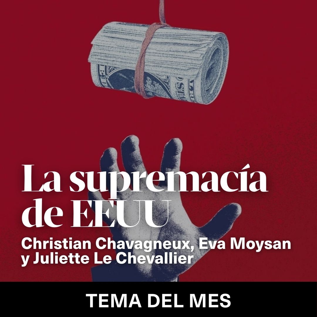 ✍ Tema del mes: La supremacía de EEUU⁣. Luces y sombras de la primera economía mundial.⁣⁣⁣
⁣⁣⁣⁣
📰 Con textos de <a href="/ChrisChavagneux/">Chris Chavagneux</a>, <a href="/EvaMoysan/">Eva Moysan</a> y <a href="/juliettelcv/">Juliette Le Chevallier</a> para el número de⁣⁣ #Alternativaseconómicas de noviembre ➡ alternativaseconomicas.coop/revista/mensua…