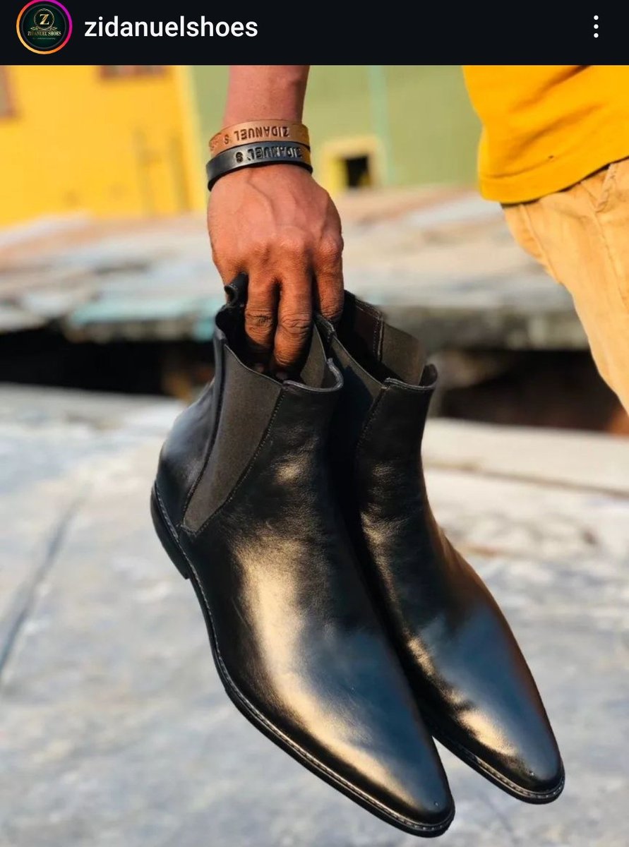 ZidanuelP's tweet photo. Rock only #zidanuelshoes https://t.co/tJHi7LbMoo