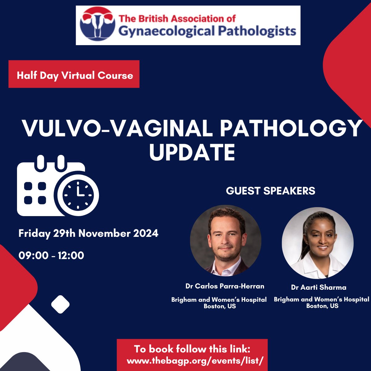 The British Assoc of Gynaecological Pathology tweet media