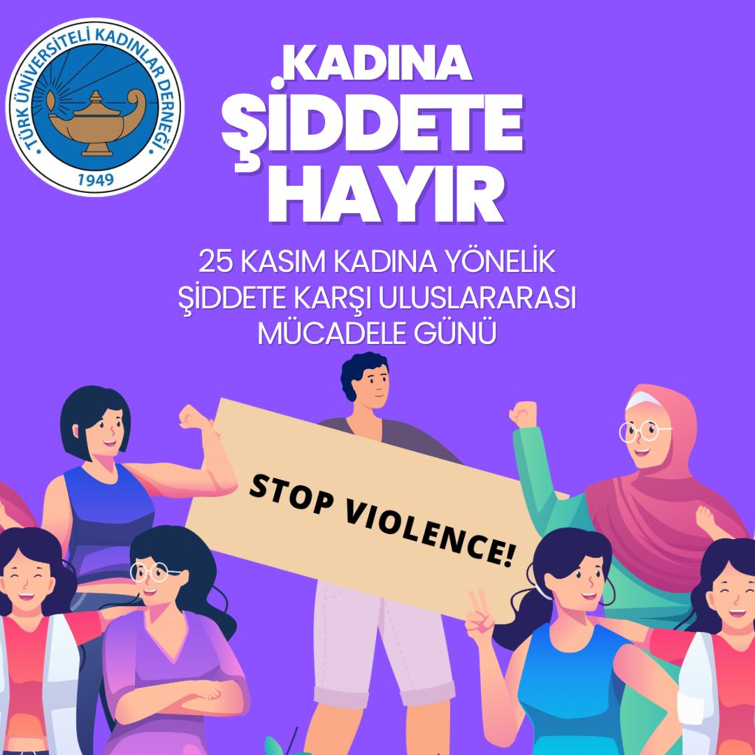 Naz_Uslu77's tweet photo. "Dünya yüzünde gördüğümüz her şey kadının eseridir." M. Kemal Atatürk 
Kadına şiddeti durdurmak, önlemek herkesin görevidir.Tüm kadınların mutlu, sağlıklı ve sevgi dolu bir dünyada şiddete maruz kalmadan yaşamalarını diliyoruz. 🙏
@tukdgenelmerkez 
#aslayanlızyürümeyeceksin #tükd https://t.co/7WlhkOa4kO