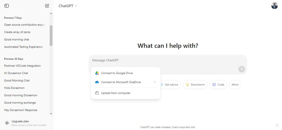 esraahisham753's tweet photo. Here are some screenshots showcasing what I think are the most helpful features of ChatGPT:  

✨ Memory
📂 File Analysis 

#chatgptfeatures #aihelper #productivitytools #fileanalysis #memoryfeature #techtips #aiassistance #innovativetools #openai #smartsolutions https://t.co/uH2Jty9ckw