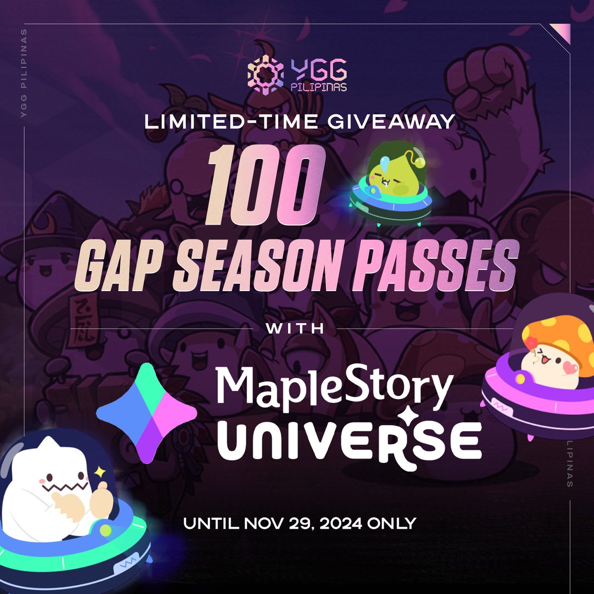 YGG Pilipinas tweet media