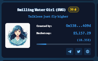SmillingWater's tweet photo. LFG WE ARE WAITING FOR YOU🚀🚀🚀 https://t.co/awDRzShUWR