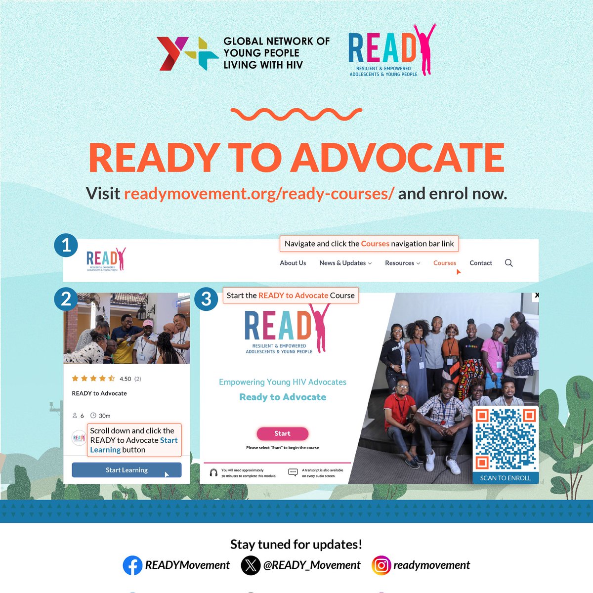 READY Movement tweet media