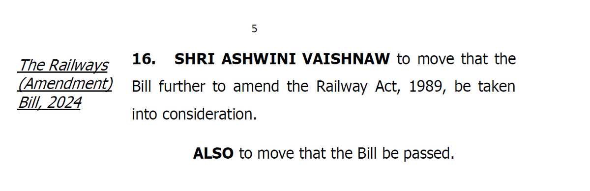 BJPInfraCell's tweet photo. #IndianRailways amendment bill 2024 to be tabled in #WinterSession2024 of Parliament. Stay tuned for more updates on what lies in this amendment for railway infrastructure development https://t.co/6oOGWQYyTU