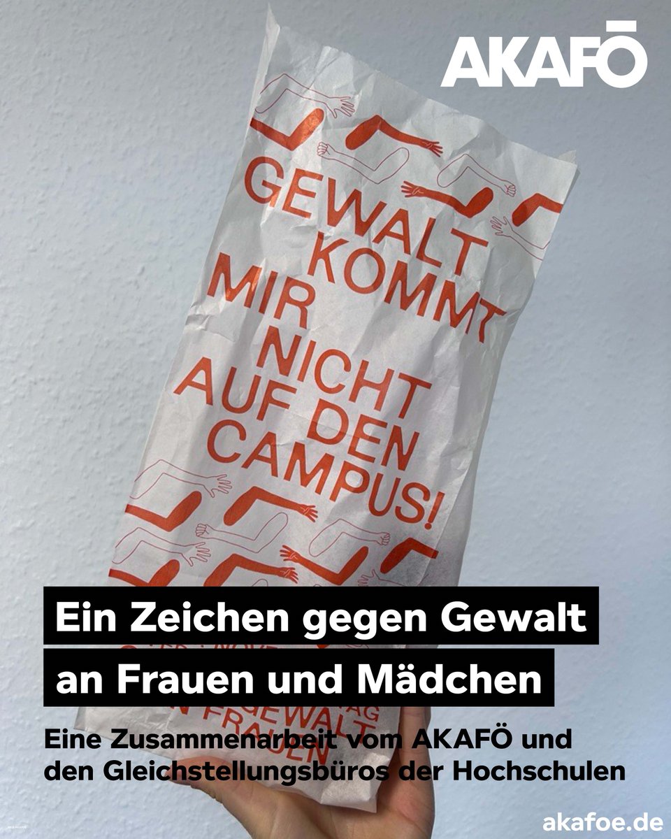 AKAFÖ (@akafoe) on Twitter photo 🟧 Gemeinsam ein Zeichen setzen – Orange Days 2024 🟧
 
Vom 25. bis 29. November machen wir gemeinsam mit dem Gleichstellungsbüro der RUB auf die Orange Days aufmerksam – eine internationale Kampagne gegen Gewalt an Frauen und Mädchen. 💜🚫 🟧 Gemeinsam ein Zeichen setzen – Orange Days 2024 🟧
 
Vom 25. bis 29. November machen wir gemeinsam mit dem Gleichstellungsbüro der RUB auf die Orange Days aufmerksam – eine internationale Kampagne gegen Gewalt an Frauen und Mädchen. 💜🚫