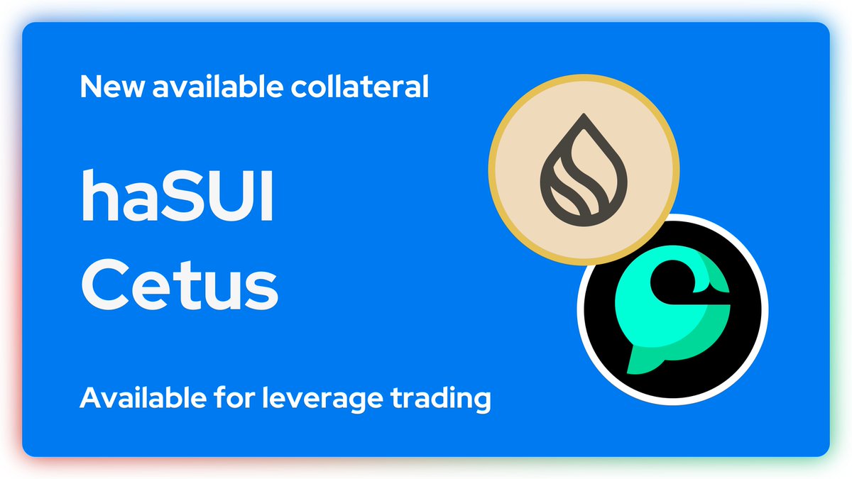 ABEx Finance | 1st perp on Sui tweet media