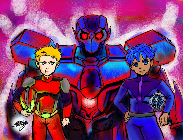 And9795483's tweet photo. Mecha inspired illustration 
#artmood,#digitalart https://t.co/K28v2SSU4W