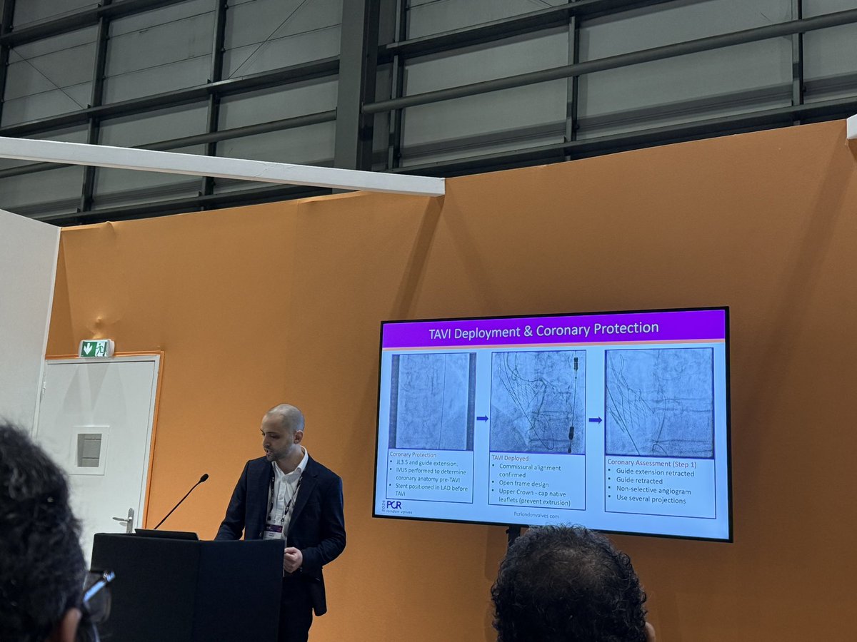 Ozan M. Demir (@drozandemir) on Twitter photo Coronary Protection in TAVI. Great case presentation by Sam Fawaz on stepwise approach for assessment including IVUS before Chimney Stenting. #PCRLV
<a href="/EssexCTC/">EssexCTC</a>
<a href="/PCRonline/">PCRonline 🫀</a> <a href="/CCook_MD/">Chris Cook</a> <a href="/bapat_savrtavr/">vinayak bapat</a> <a href="/LCC_DrMalik/">Iqbal Malik</a> <a href="/DrArifK/">Arif Khokhar</a> <a href="/ABeneduceMD/">Alessandro Beneduce</a> <a href="/dromar_c/">Omar Chehab</a> <a href="/DrKeeble/">Dr Thomas Keeble</a> <a href="/Sticchi_Alex/">Alessandro Sticchi</a> Coronary Protection in TAVI. Great case presentation by Sam Fawaz on stepwise approach for assessment including IVUS before Chimney Stenting. #PCRLV
<a href="/EssexCTC/">EssexCTC</a>
<a href="/PCRonline/">PCRonline 🫀</a> <a href="/CCook_MD/">Chris Cook</a> <a href="/bapat_savrtavr/">vinayak bapat</a> <a href="/LCC_DrMalik/">Iqbal Malik</a> <a href="/DrArifK/">Arif Khokhar</a> <a href="/ABeneduceMD/">Alessandro Beneduce</a> <a href="/dromar_c/">Omar Chehab</a> <a href="/DrKeeble/">Dr Thomas Keeble</a> <a href="/Sticchi_Alex/">Alessandro Sticchi</a>