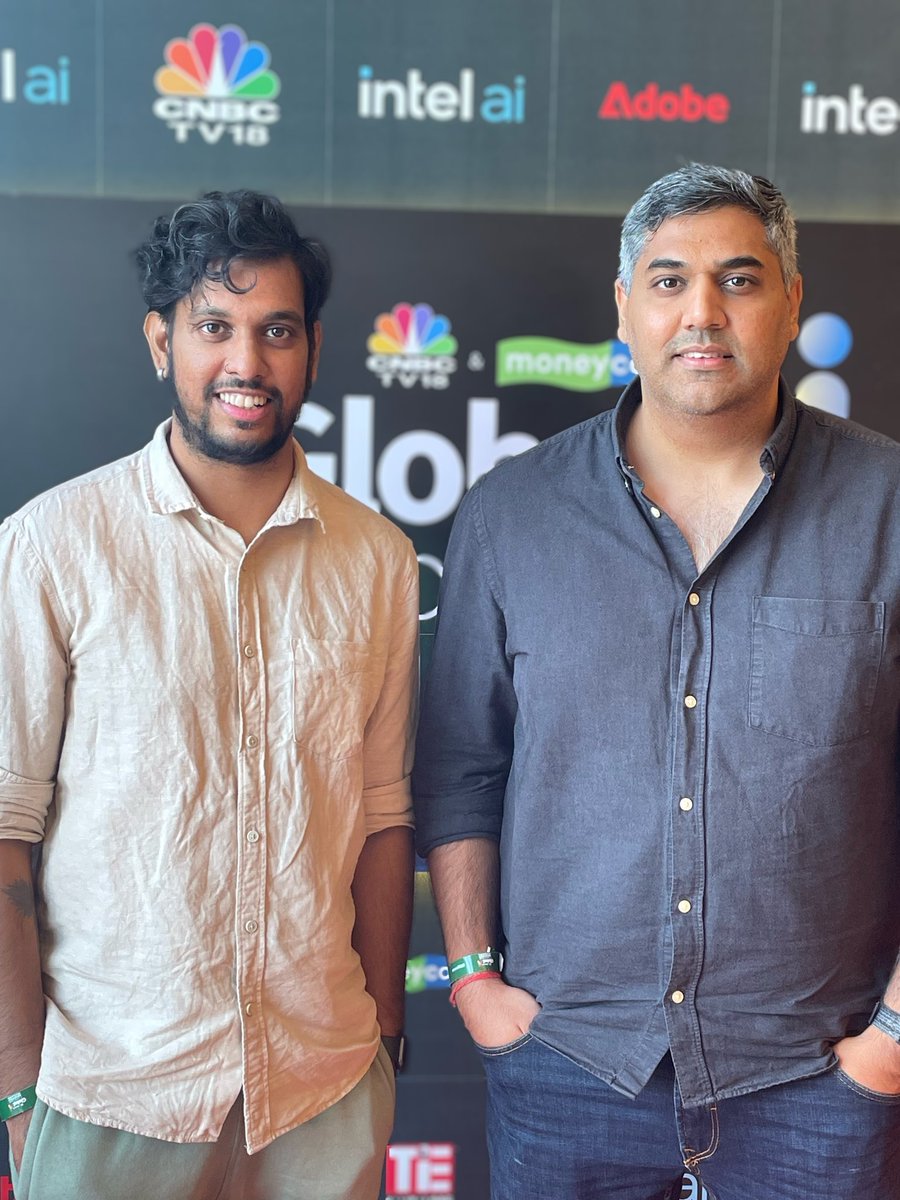 gopool_app's tweet photo. We’re thrilled to share that GoPool had the incredible opportunity to attend the Global AI Conclave 2024 in Bengaluru. A big thanks to @moneycontrolcom for the invite and to everyone we connected with! 

#GlobalAIConclave #AI #TogetherWeGoFurther #Bengaluru https://t.co/k9uEmGkebK