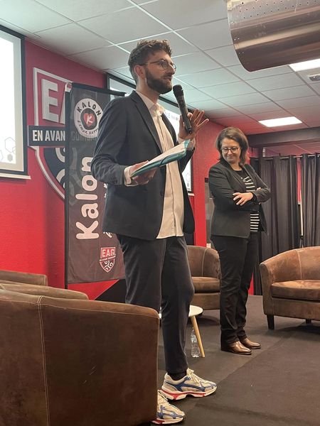 AG 2024 au #Roudourou ❤️🖤