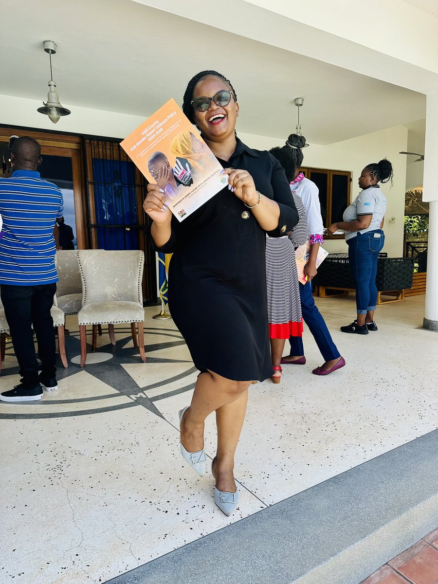 Georgina Dulu (@georgina_dulu1) on Twitter photo As we launch the 16 Days of Activism against GBV, we celebrate another milestone. The launch of the Kilifi County Anti-GBV Policy. Join us ya Tezo Agricultural Grounds!!! <a href="/gender_ke/">State Department for Gender Affairs - Kenya</a> <a href="/GenderKilifi/">KILIFI Gender Stakeholders</a> <a href="/KilifiGender/">Kilifi Dept of Gender, Culture and Social Services</a> <a href="/NGECKenya/">The National Gender and Equality Commission (NGEC)</a> @FinnishEmbNBO As we launch the 16 Days of Activism against GBV, we celebrate another milestone. The launch of the Kilifi County Anti-GBV Policy. Join us ya Tezo Agricultural Grounds!!! <a href="/gender_ke/">State Department for Gender Affairs - Kenya</a> <a href="/GenderKilifi/">KILIFI Gender Stakeholders</a> <a href="/KilifiGender/">Kilifi Dept of Gender, Culture and Social Services</a> <a href="/NGECKenya/">The National Gender and Equality Commission (NGEC)</a> @FinnishEmbNBO