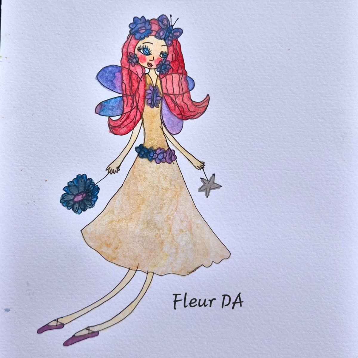 Fleur De Abreu tweet media