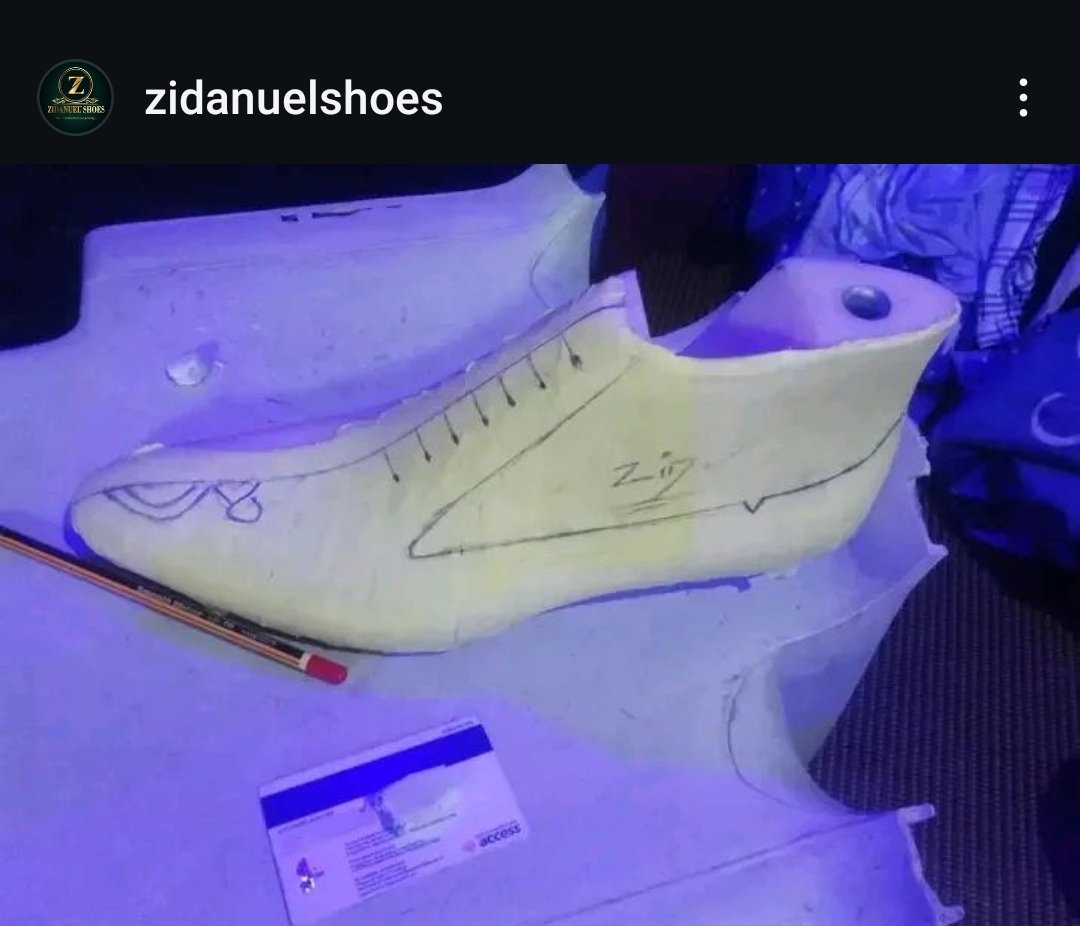 ZidanuelP's tweet photo. Creation #zidanuelshoes https://t.co/E5kgIm79XN