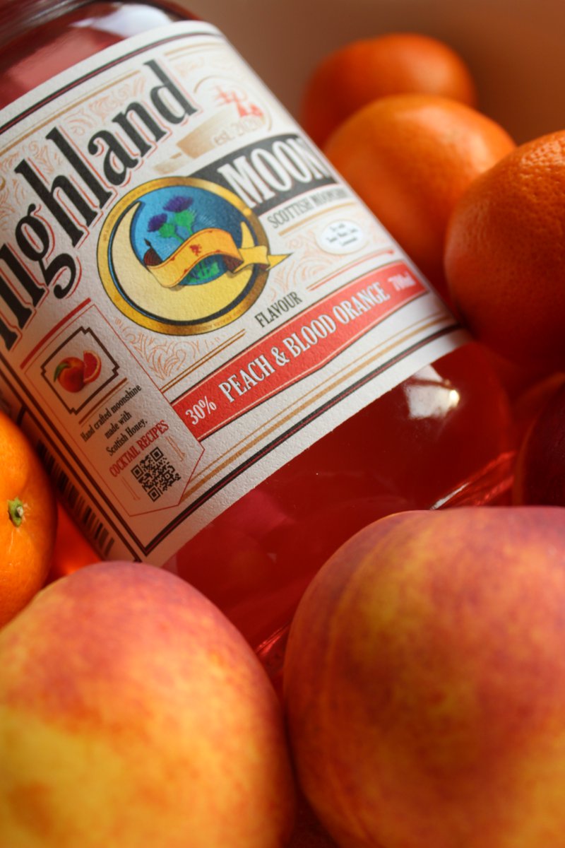 HighlandMoon's tweet photo. Warm up this winter with our Peach &amp; Blood Orange Moonshine! Because who needs a cozy blanket when you've got a cozy cocktail?
🍑🍊❄️

Available in more than 60 @coopuk stores across Scotland 🏴󠁧󠁢󠁳󠁣󠁴󠁿 https://t.co/xUQhAJijip