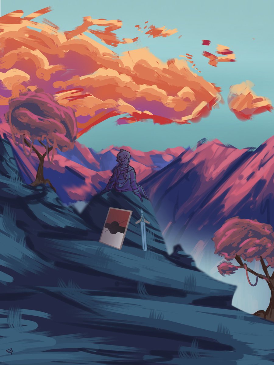 _Just_an_Error_'s tweet image. Im gettin a pro at drawing backgrounds!!! Yippie 
#Derapchufanart #lifestealsmpfanart