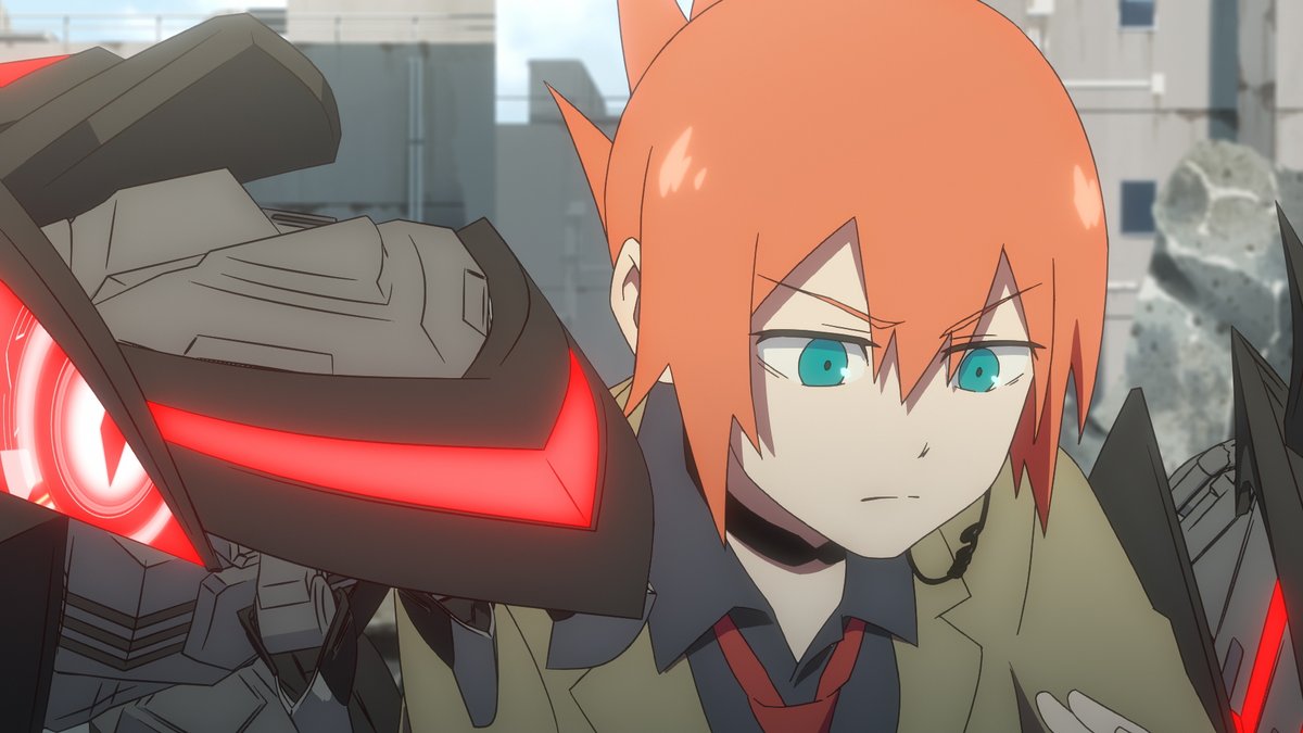 Original Anime ‘Mecha-Ude’ English Account tweet media