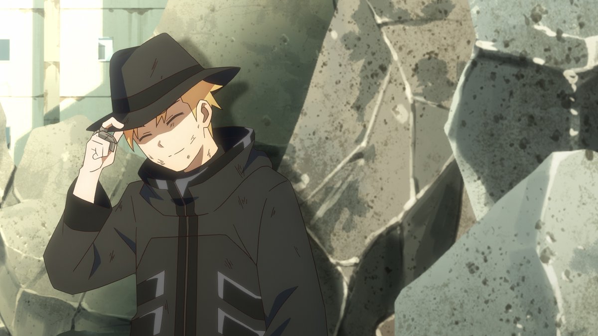 Original Anime ‘Mecha-Ude’ English Account tweet media