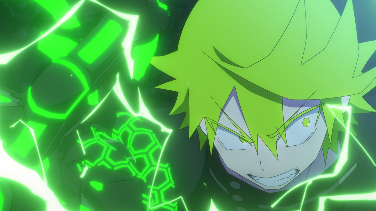 Original Anime ‘Mecha-Ude’ English Account tweet media