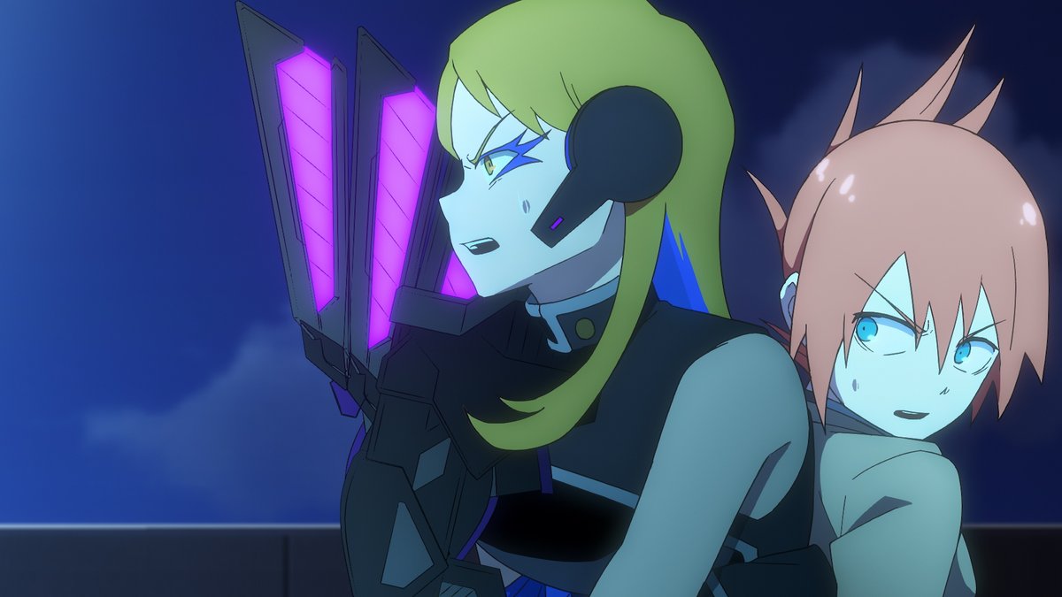 Original Anime ‘Mecha-Ude’ English Account tweet media