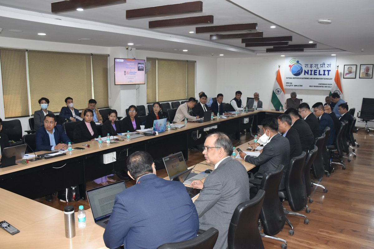 Training in ICT for 28 participants from Myanmar, Lao PDR, Vietnam &amp; Cambodia commenced today under   #MekongGanga Cooperation. Dr. M.M. Tripathi, DG, NIELIT &amp; Sh. Siddharth Nath, JS, MEA addressed the inaugural session, fostering cross-border skill development. #digitalskill