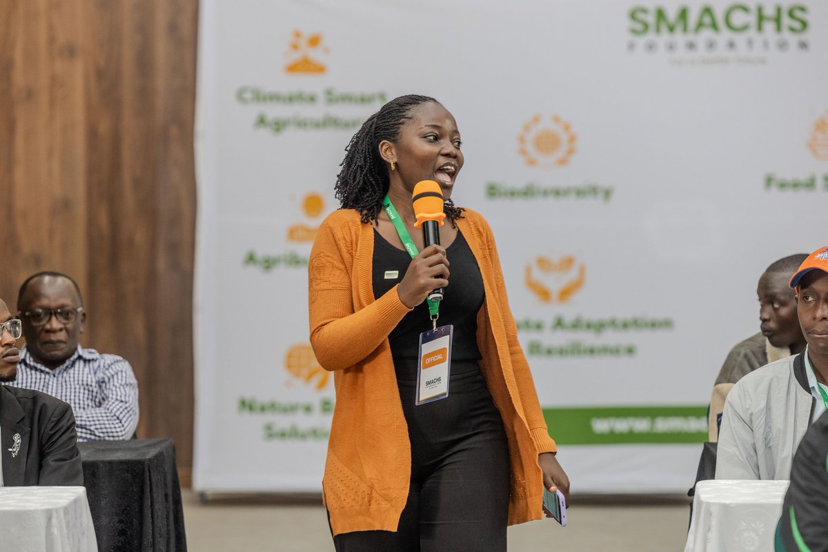 AchandoC's tweet photo. I am privileged to be part of the great upcoming force in agriculture and climate action under smachs foundation.The discussion is all about encouraging more young people to explore agriculture as a viable career.
#GettingYouth2Farm
#SmachsFoundation
#ClimateAction
#SCYAs https://t.co/GugssnOg4c