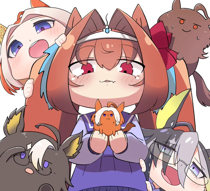 #ウマ娘ノリと勢いの深夜テンション合作 