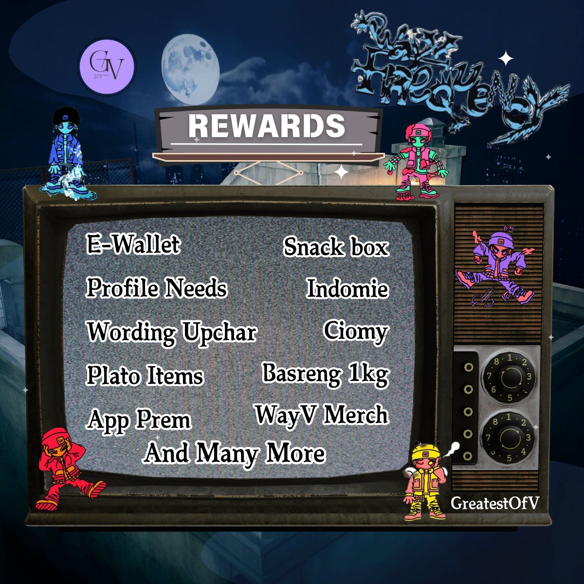 ㅤ
Tune into our special 𝗙𝙍e𝑸ꓴe𝖭c𝝪 for an exciting chance to win! We're broadcasting amazing prizes straight to our lucky viewers. Check the rules and let your signal be known! ⚡️ Transmission closes on November 27th, 22:00 WIB.

x.com/GreatestOfV/st…
ㅤ