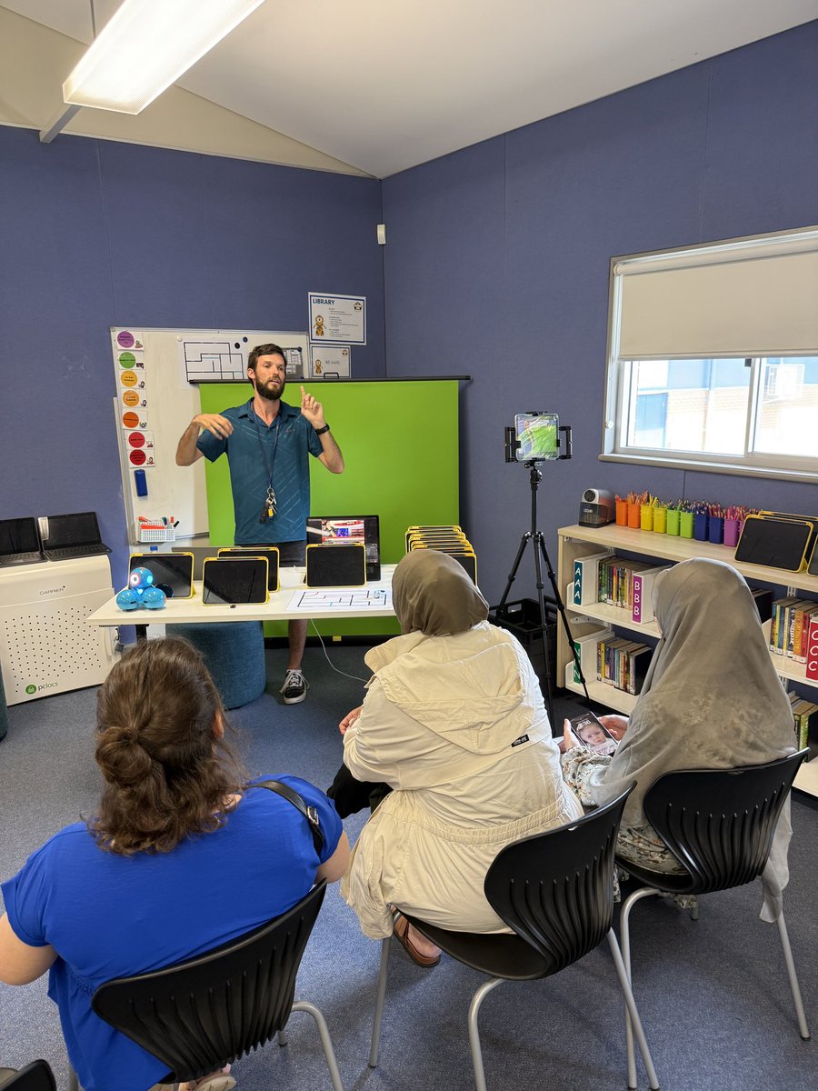 Fantastic day with parents joining us in an afternoon of authentic engagement in our evaluation cycle at our 2nd Community Planning Afternoon &amp; pizza lunch. Celebrating achievements, planning for improvement &amp; lucky door prizes with families &amp; staff. 🤩 <a href="/dace_elletson/">Dace Elletson</a>