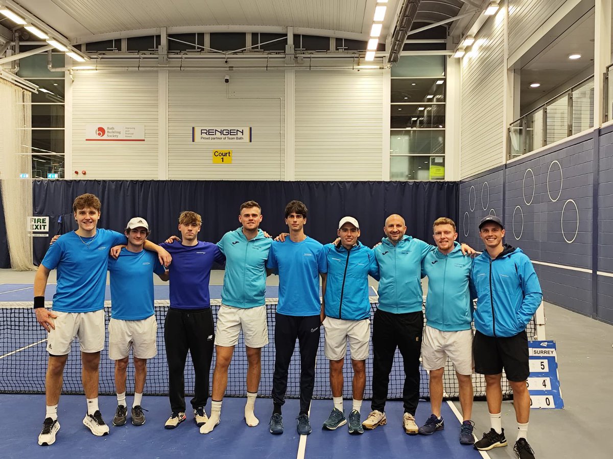 An epic weekend for <a href="/HertsLta/">Herts LTA</a> teams, today our Men came back from being 4-2 down to defeat Yorkshire 5-4 and clinch the title, winter County Cup Champions 2024 👊🏻🏆💙🏆

Meanwhile … facebook.com/share/p/18DEbw…