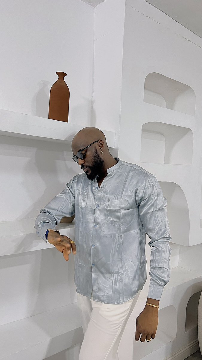 Shop our ACE SILK Shirts in colors displayed! ✨

🏷️N30,000