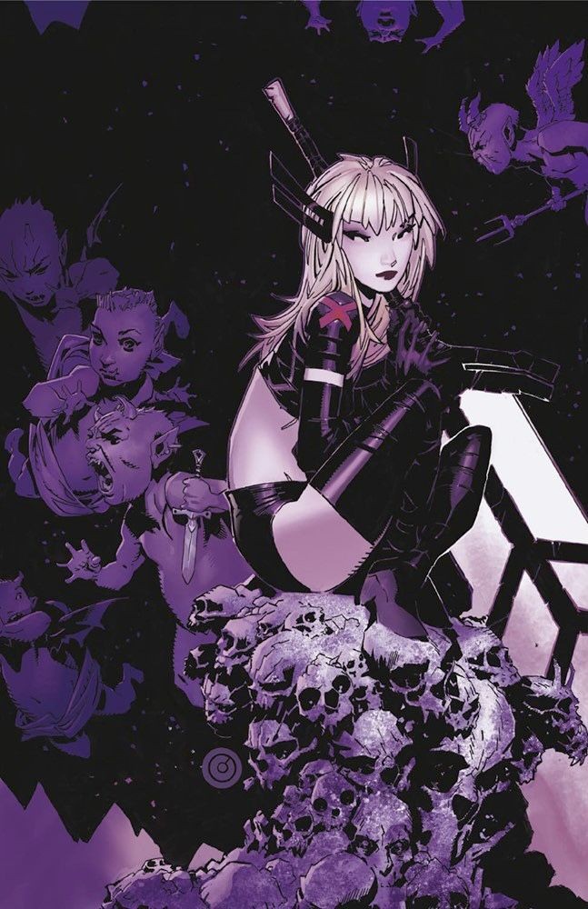 steppingdisks's tweet photo. Happy Magik Monday!

Art by Chris Bachalo. https://t.co/fJqIZfrgOo