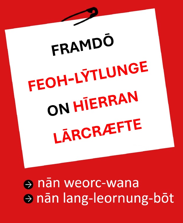 Some Old English support for #WOinActie